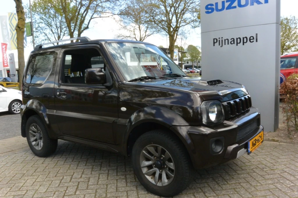 Hoofdafbeelding Suzuki Jimny