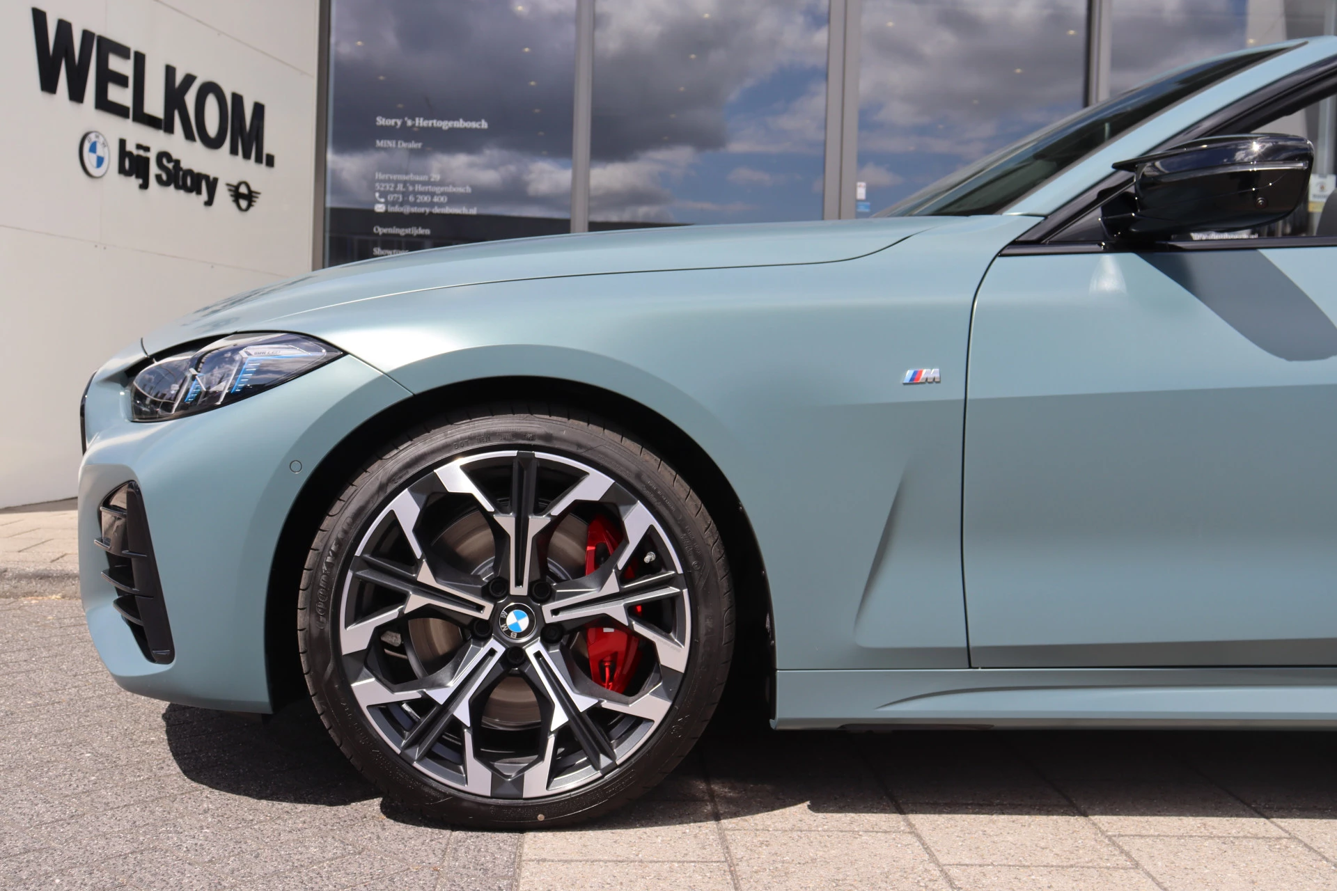 Hoofdafbeelding BMW 4 Serie