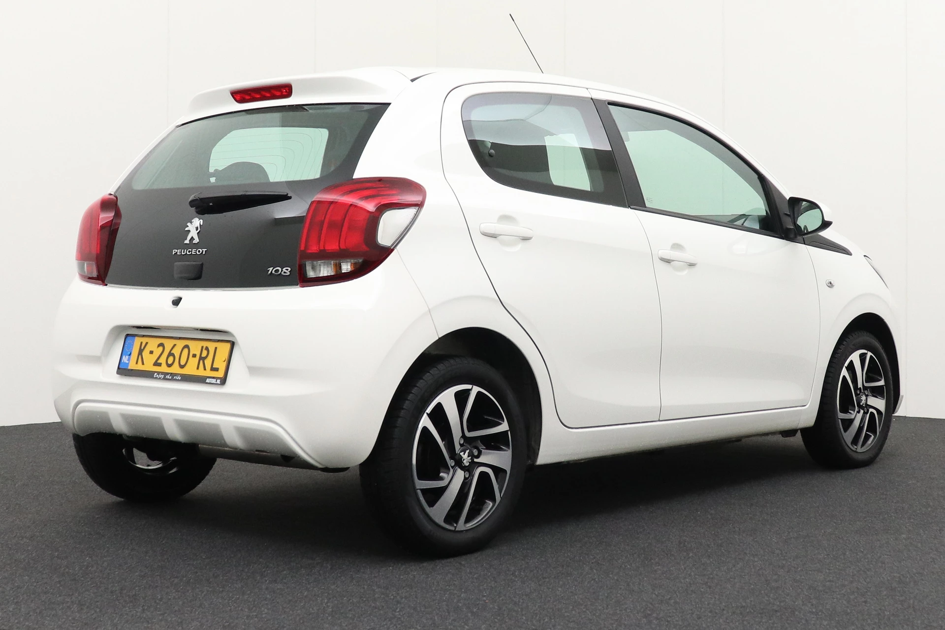 Hoofdafbeelding Peugeot 108