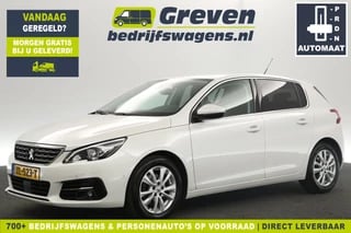 Peugeot 308 1.2 PureTech | Parelmoer-Wit | Automaat 360Camera Carplay LED Clima Cruise Navi PDC 16''LMV