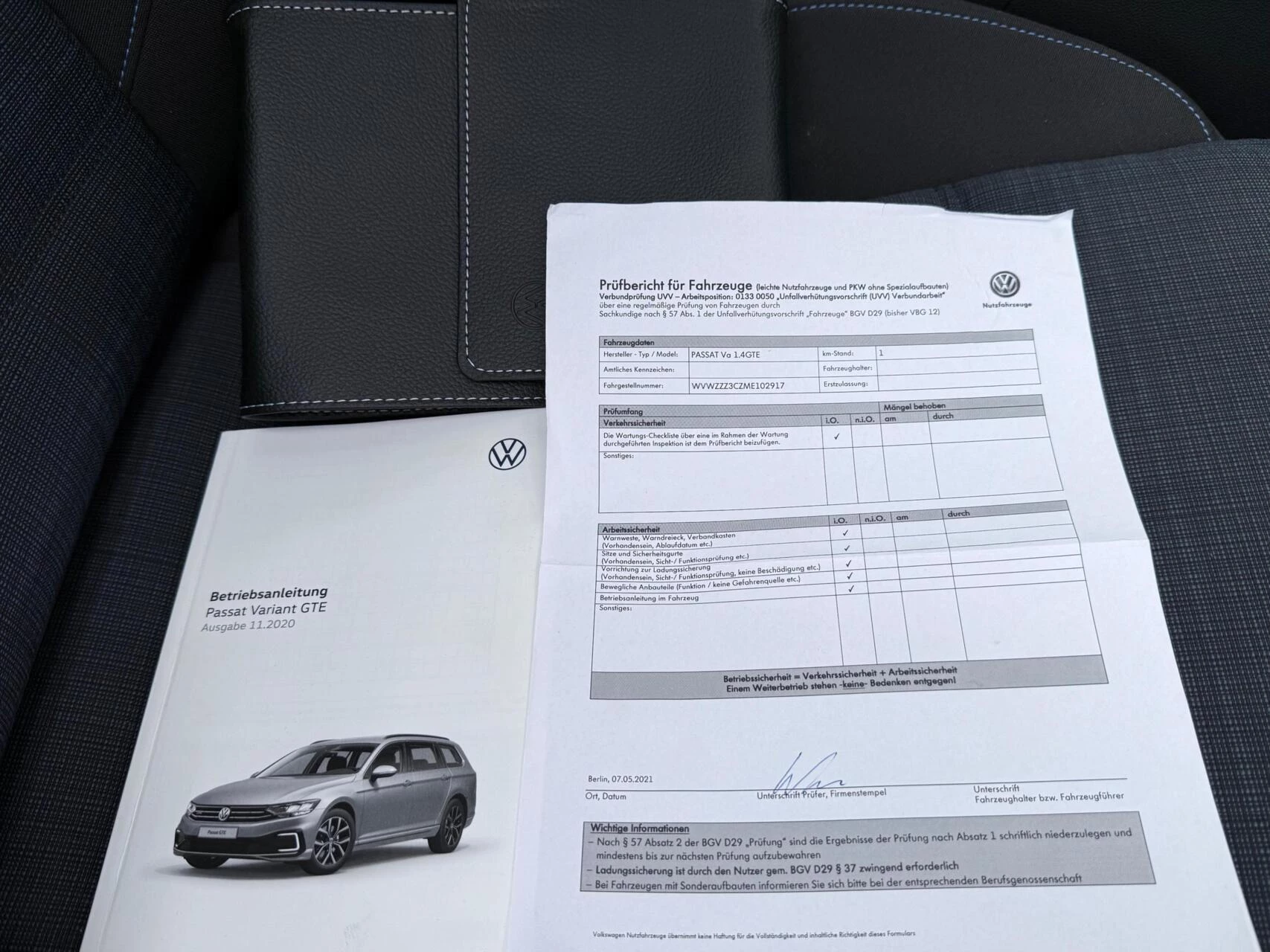 Hoofdafbeelding Volkswagen Passat
