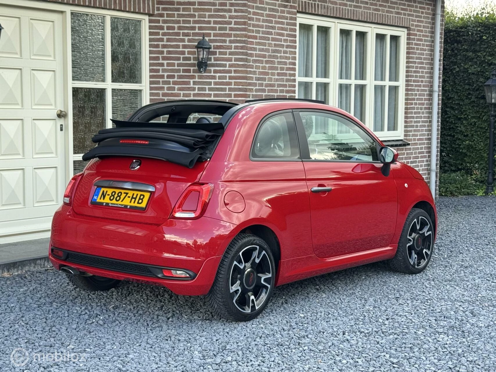 Hoofdafbeelding Fiat 500C
