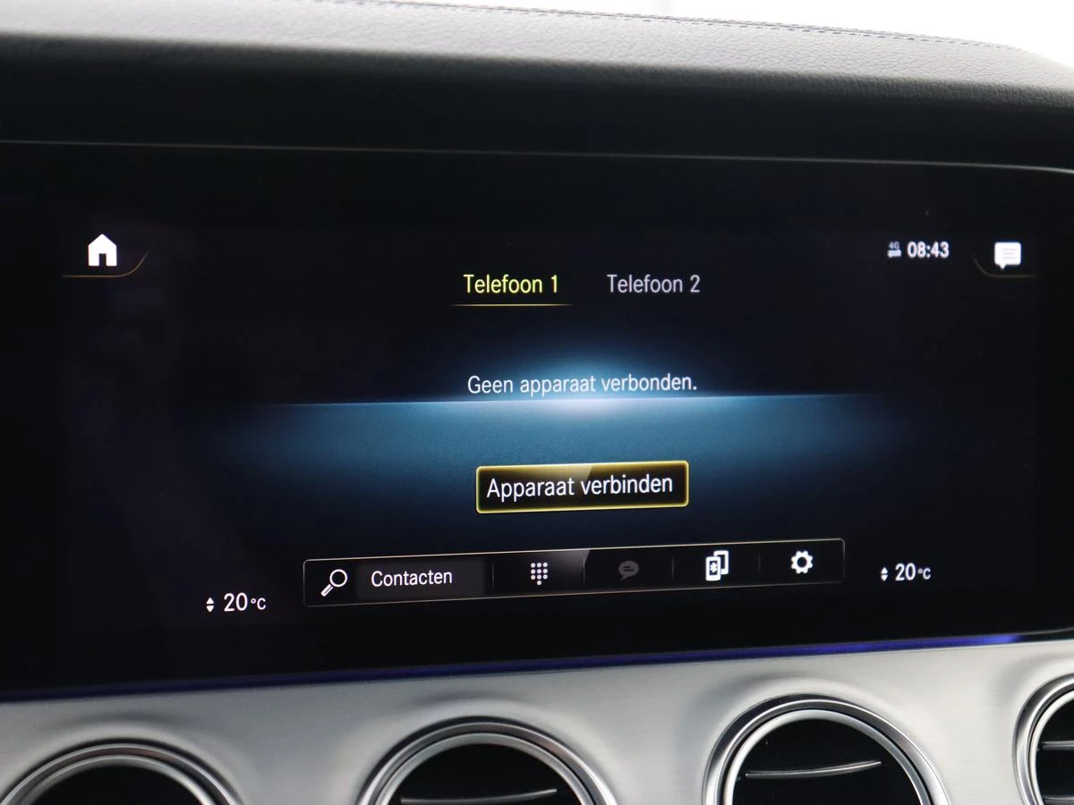 Hoofdafbeelding Mercedes-Benz E-Klasse