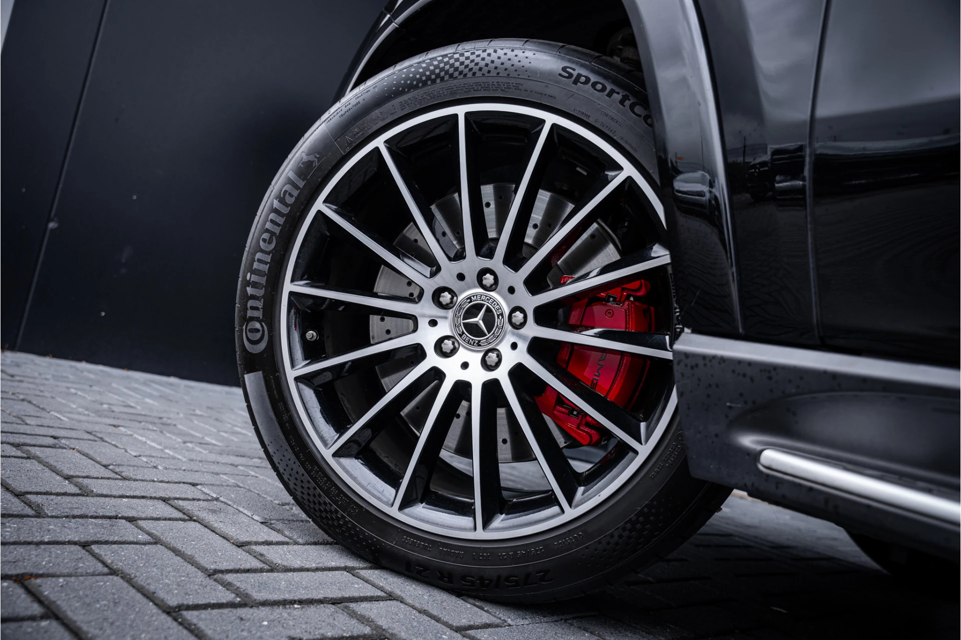 Hoofdafbeelding Mercedes-Benz GLE