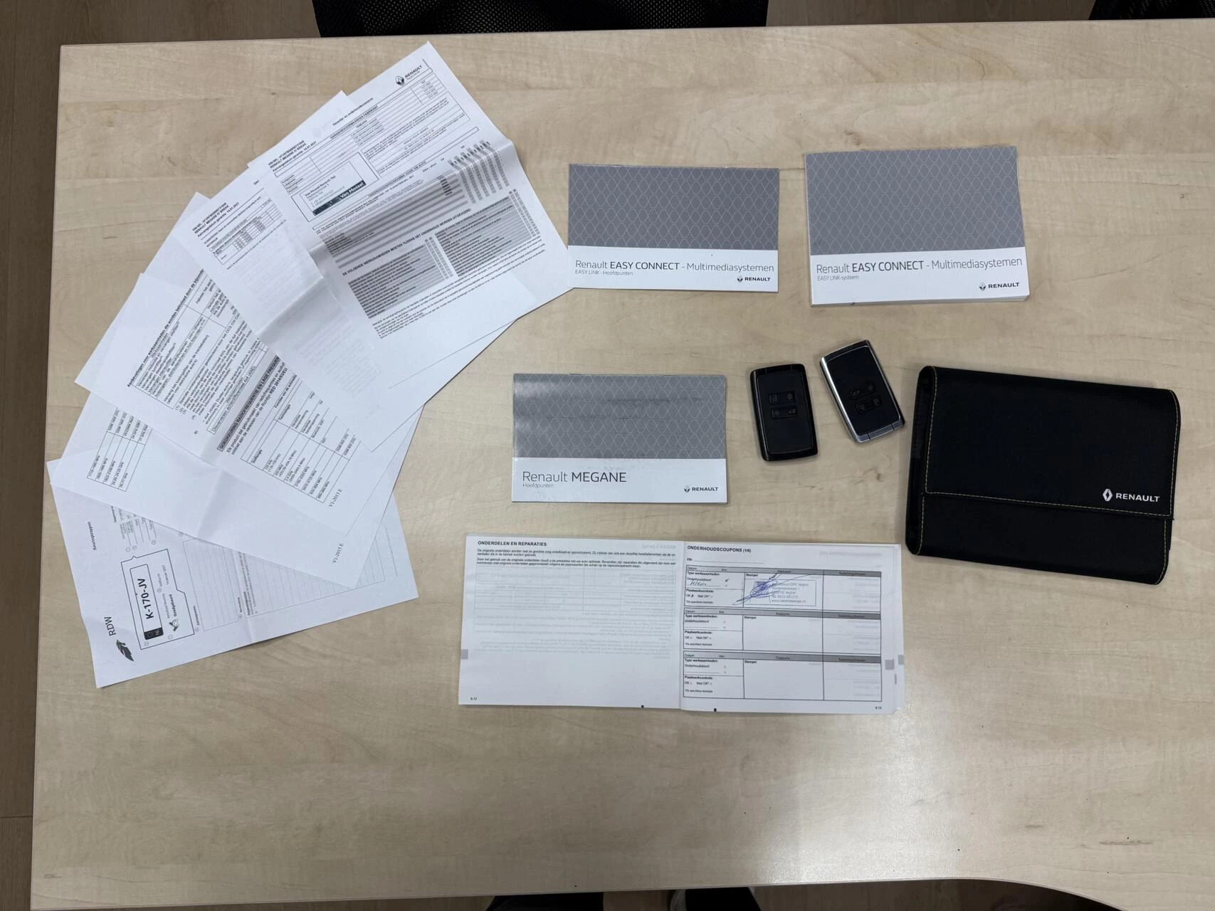 Hoofdafbeelding Renault Mégane Estate