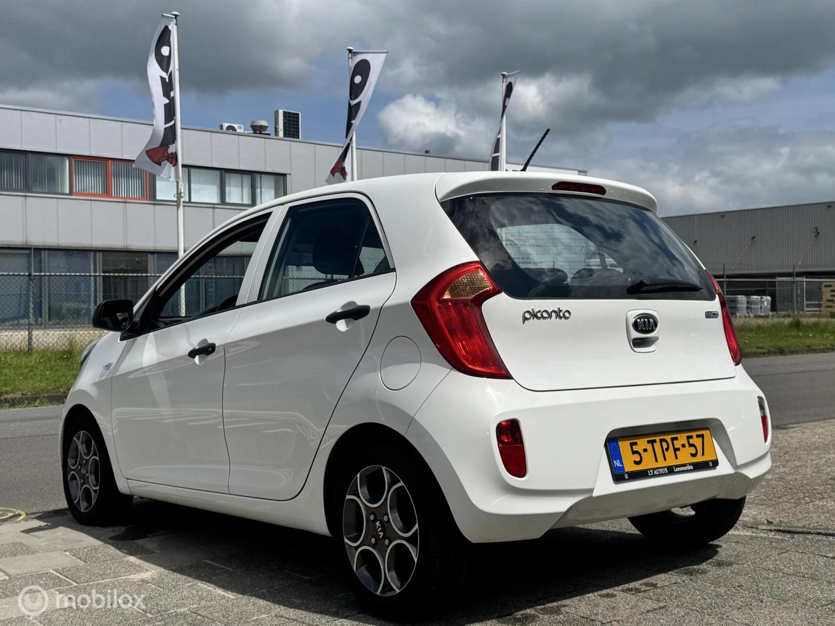 Hoofdafbeelding Kia Picanto