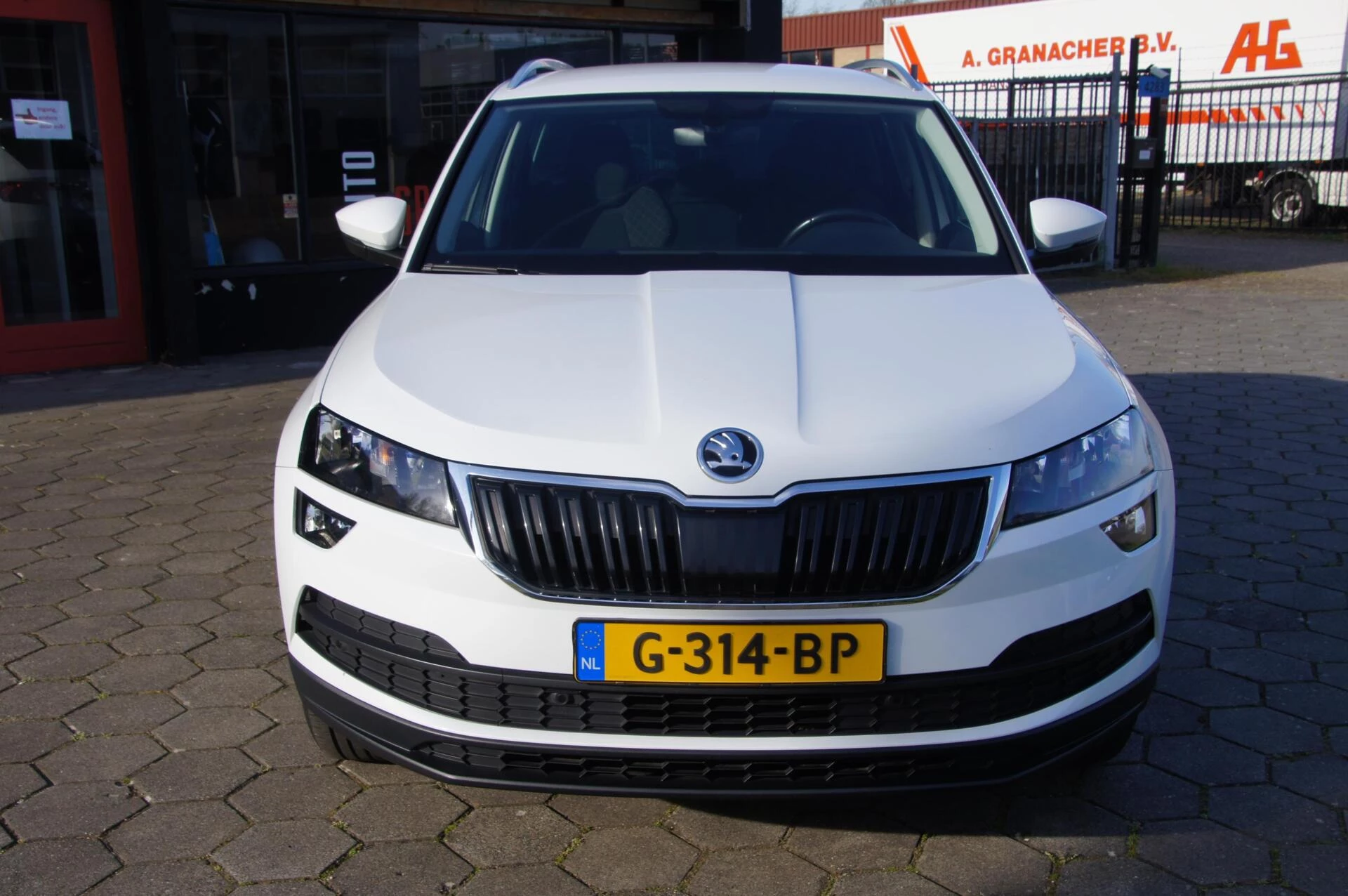 Hoofdafbeelding Škoda Karoq