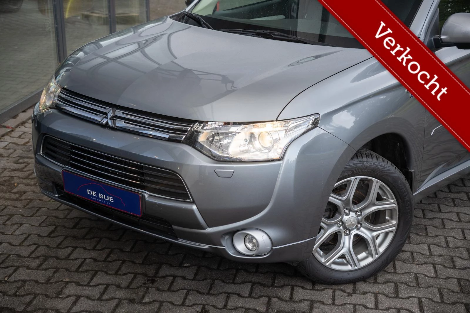 Hoofdafbeelding Mitsubishi Outlander