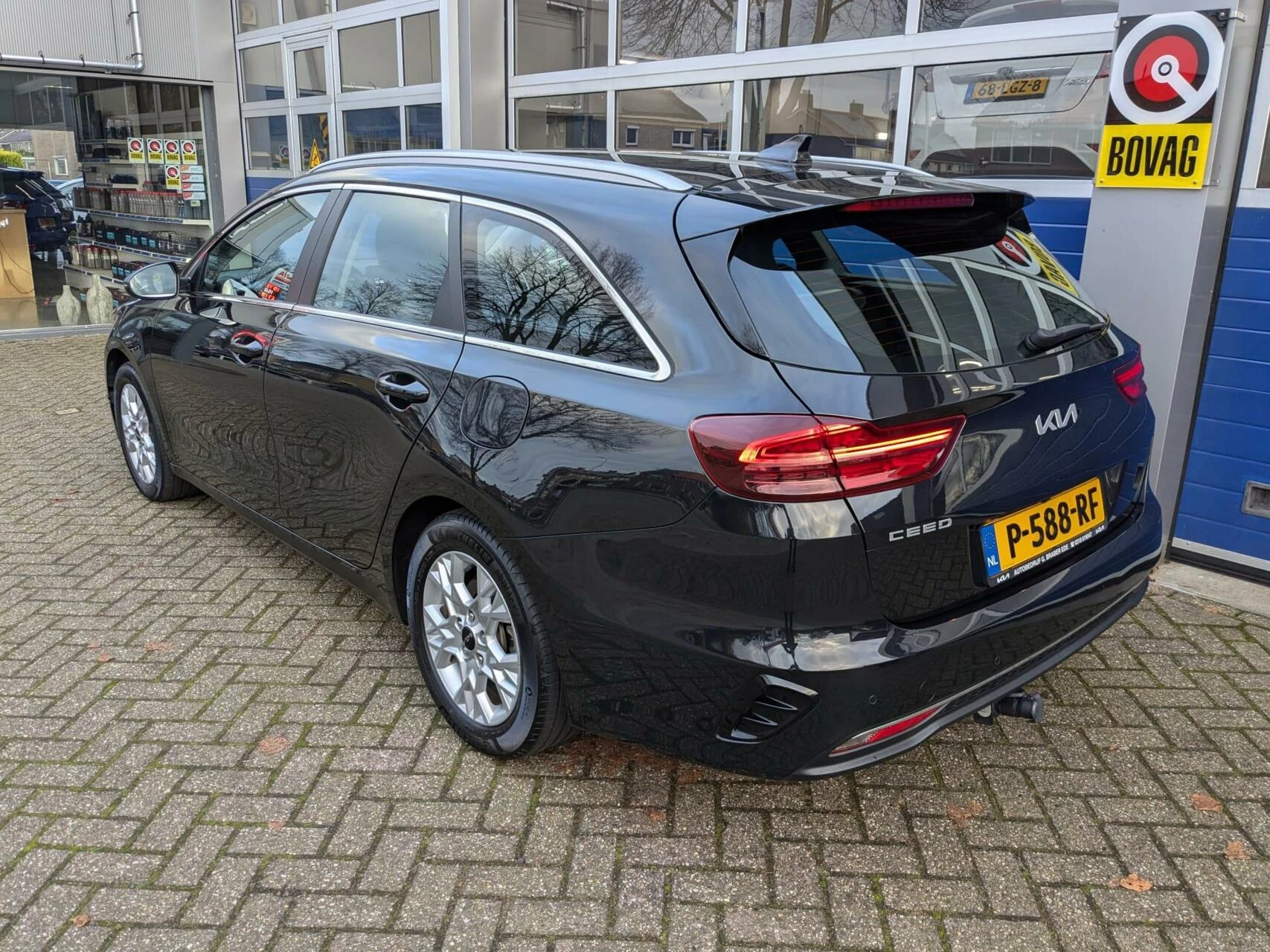 Hoofdafbeelding Kia Ceed Sportswagon