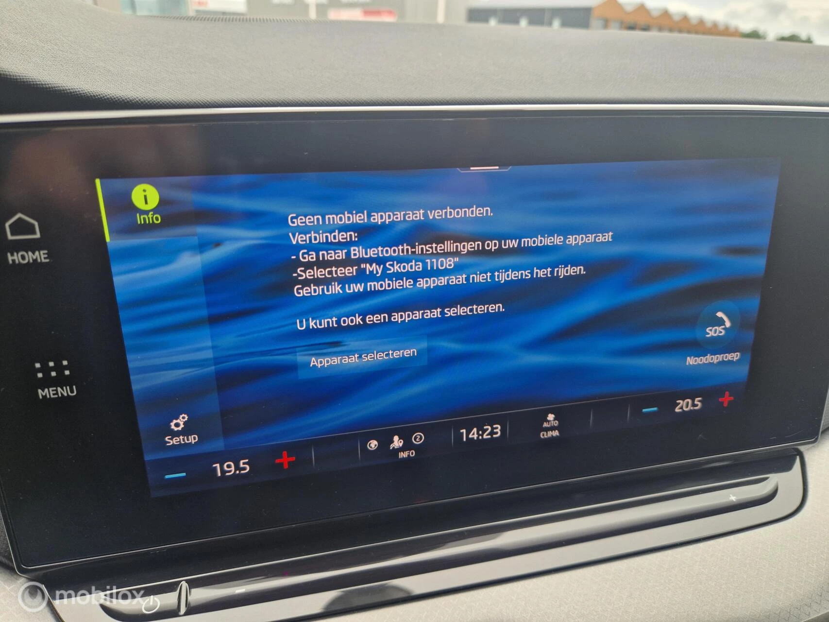 Hoofdafbeelding Škoda Octavia