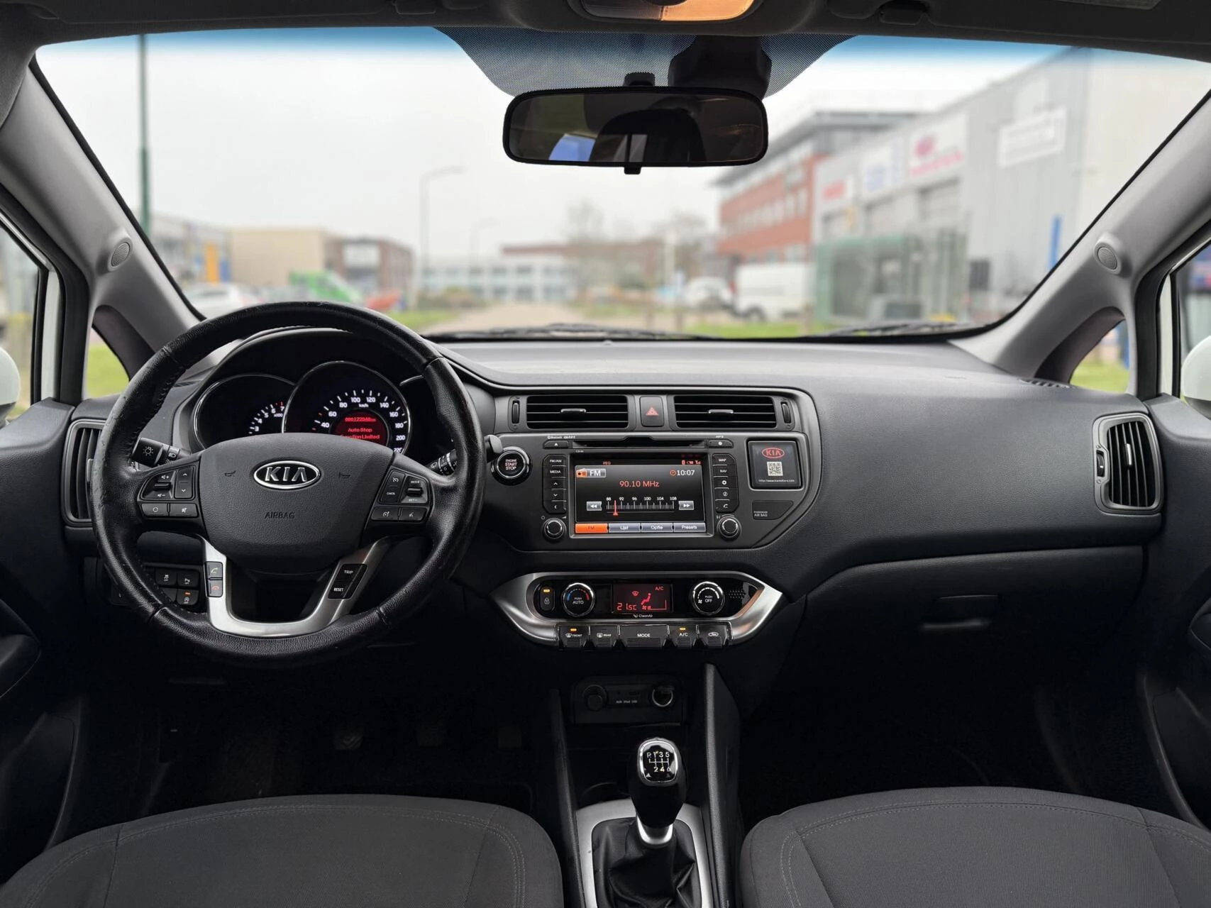 Hoofdafbeelding Kia Rio