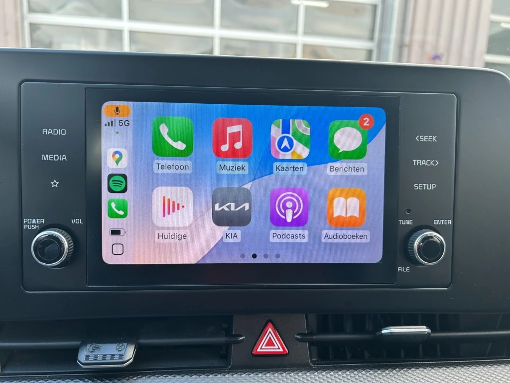 Hoofdafbeelding Kia Sportage