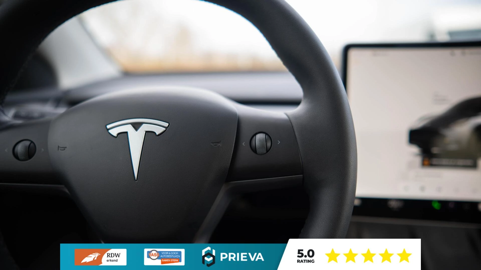 Hoofdafbeelding Tesla Model Y