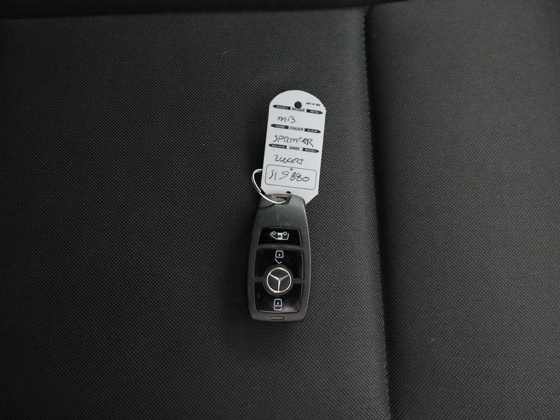 Hoofdafbeelding Mercedes-Benz Sprinter