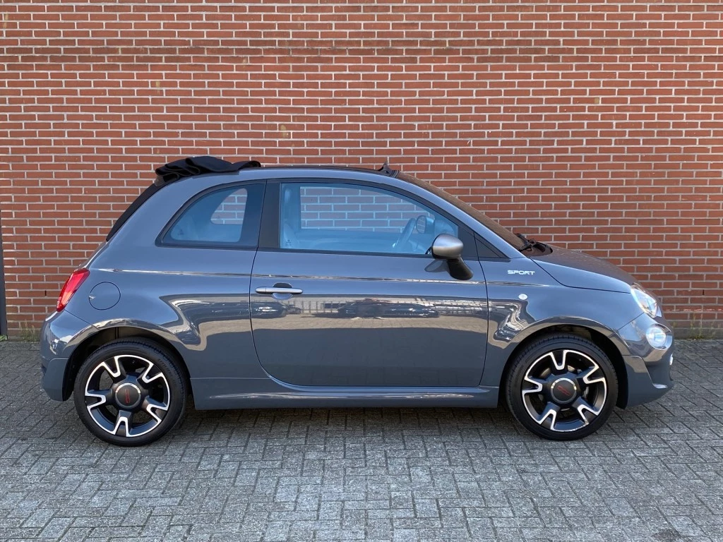 Hoofdafbeelding Fiat 500C