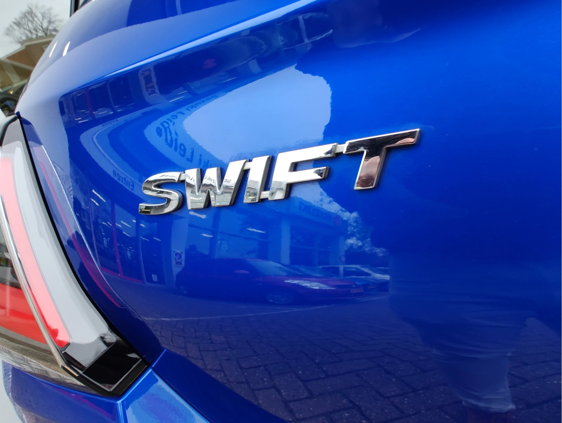 Hoofdafbeelding Suzuki Swift