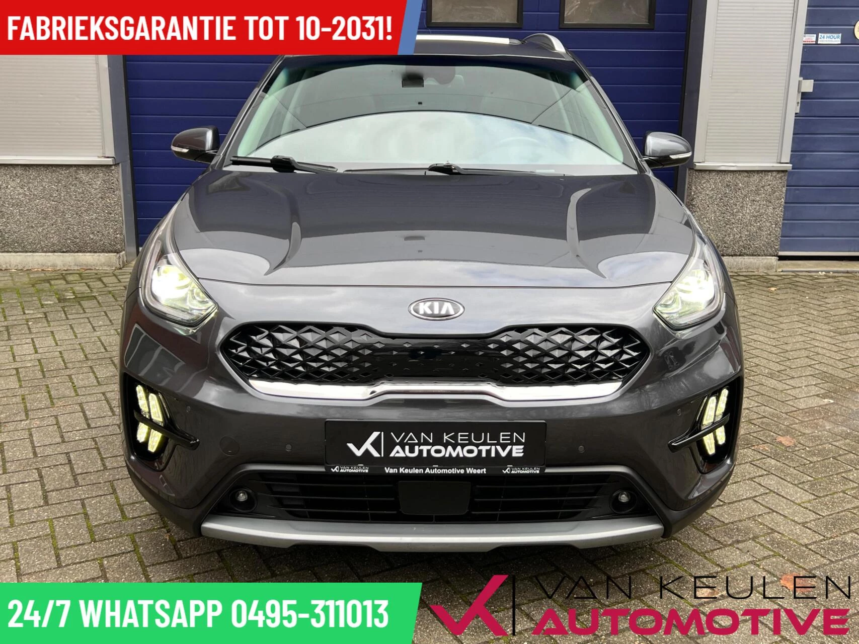 Hoofdafbeelding Kia Niro