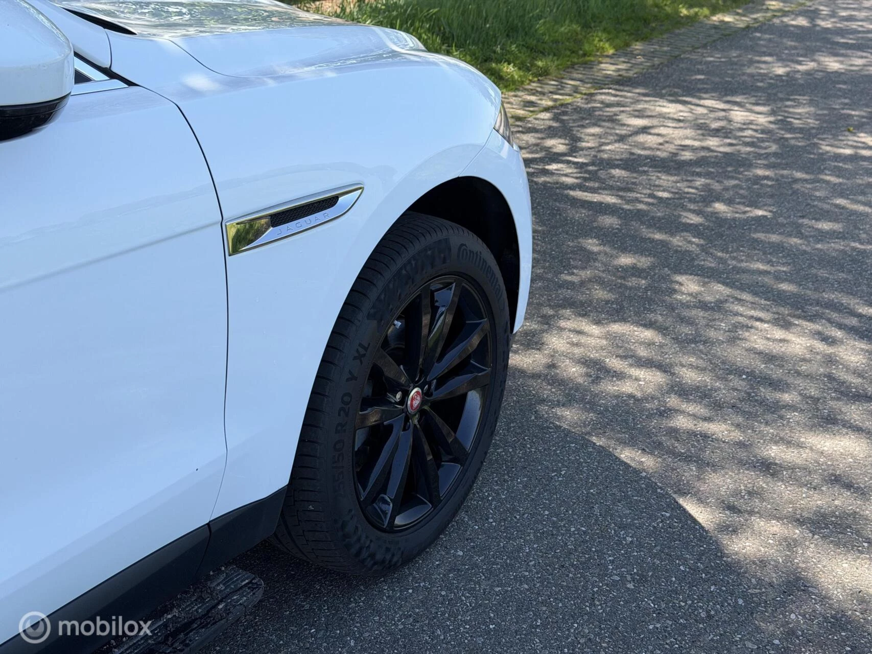 Hoofdafbeelding Jaguar F-PACE