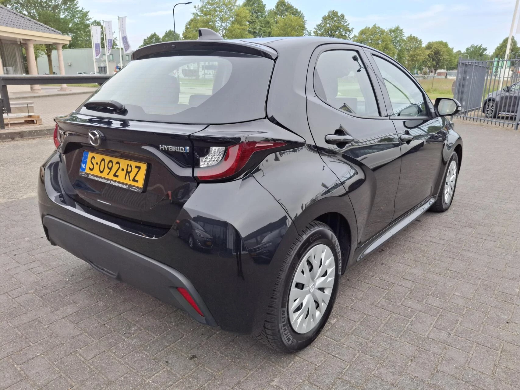 Hoofdafbeelding Mazda 2 Hybrid