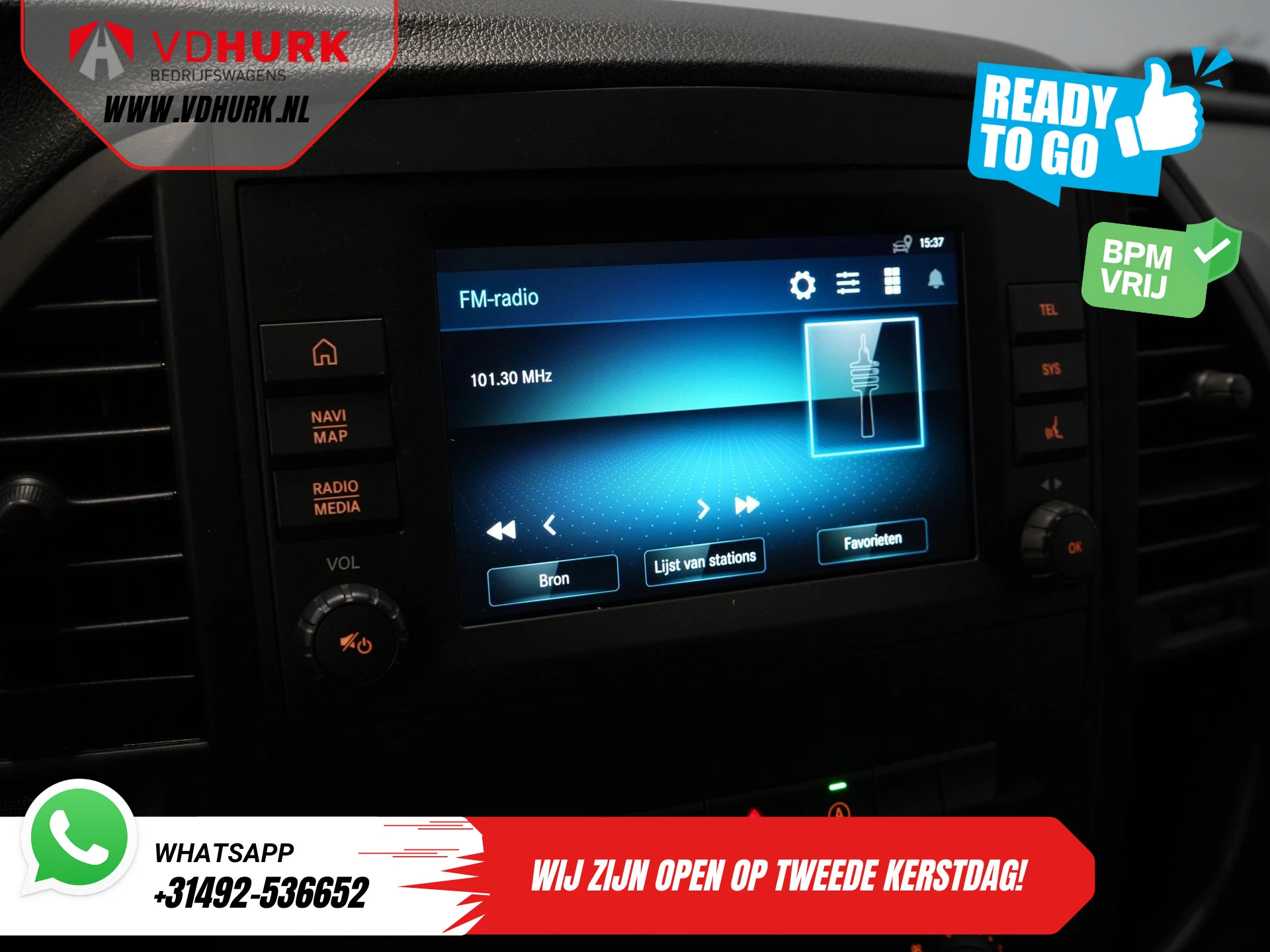 Hoofdafbeelding Mercedes-Benz Vito