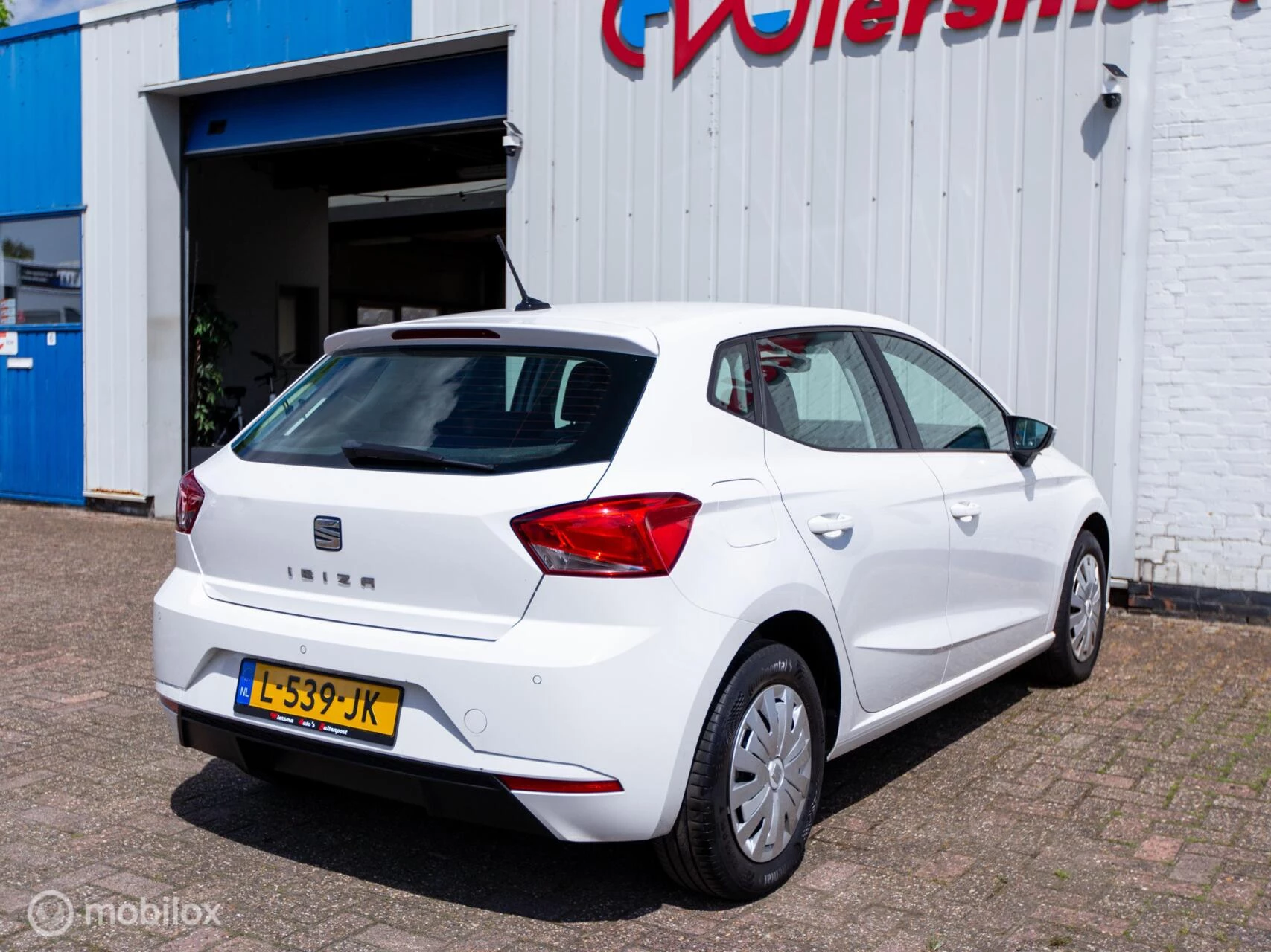 Hoofdafbeelding SEAT Ibiza