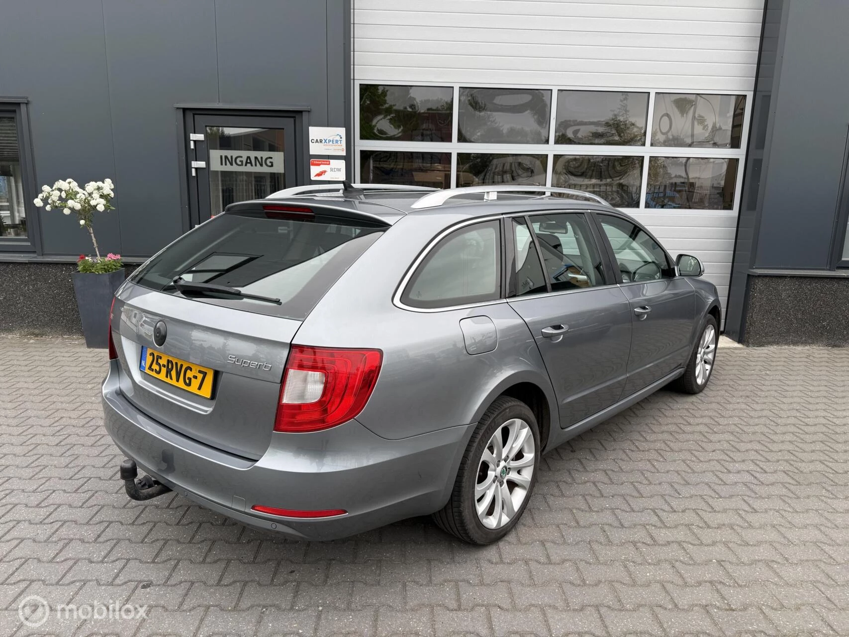 Hoofdafbeelding Škoda Superb