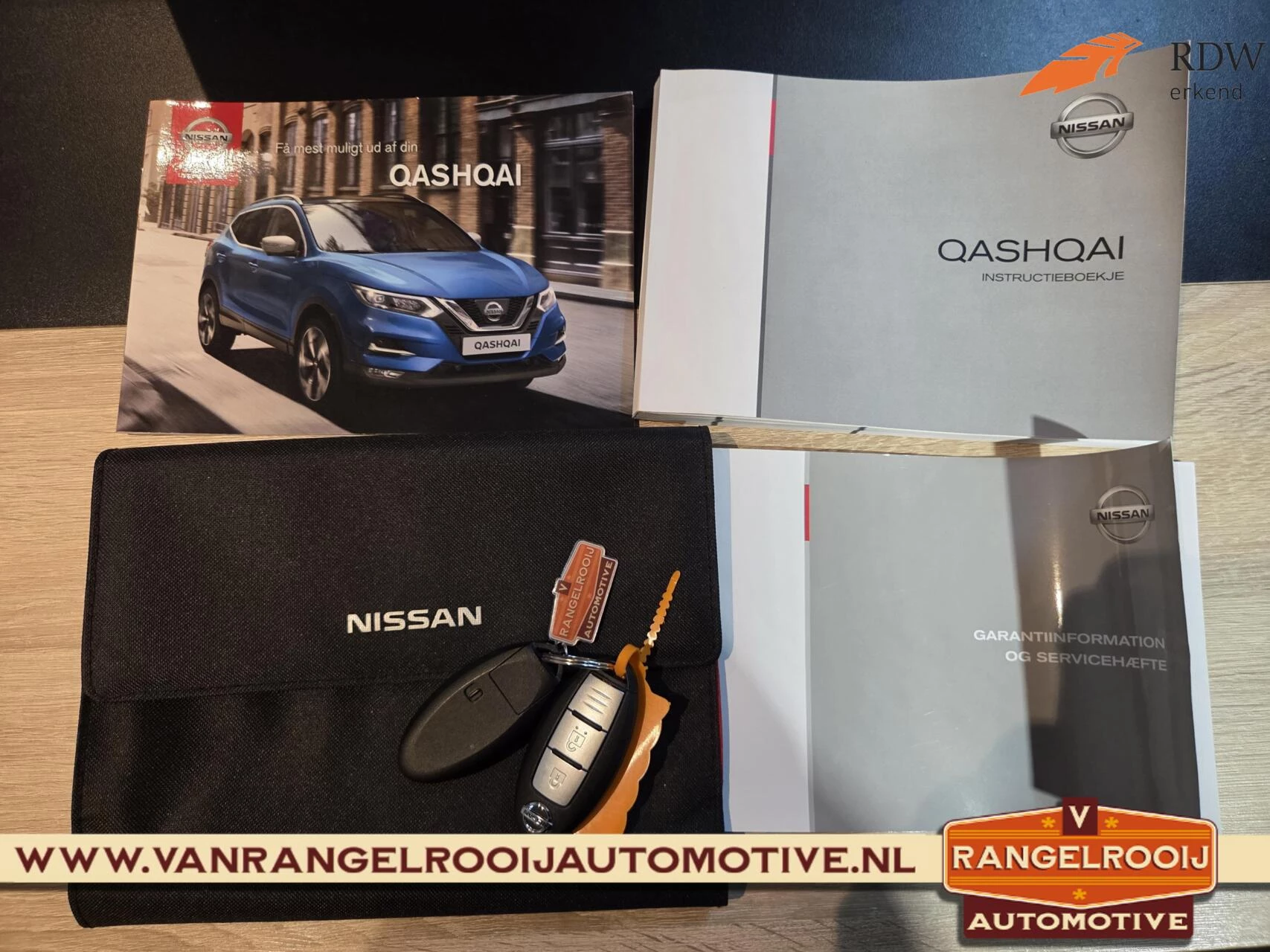 Hoofdafbeelding Nissan QASHQAI