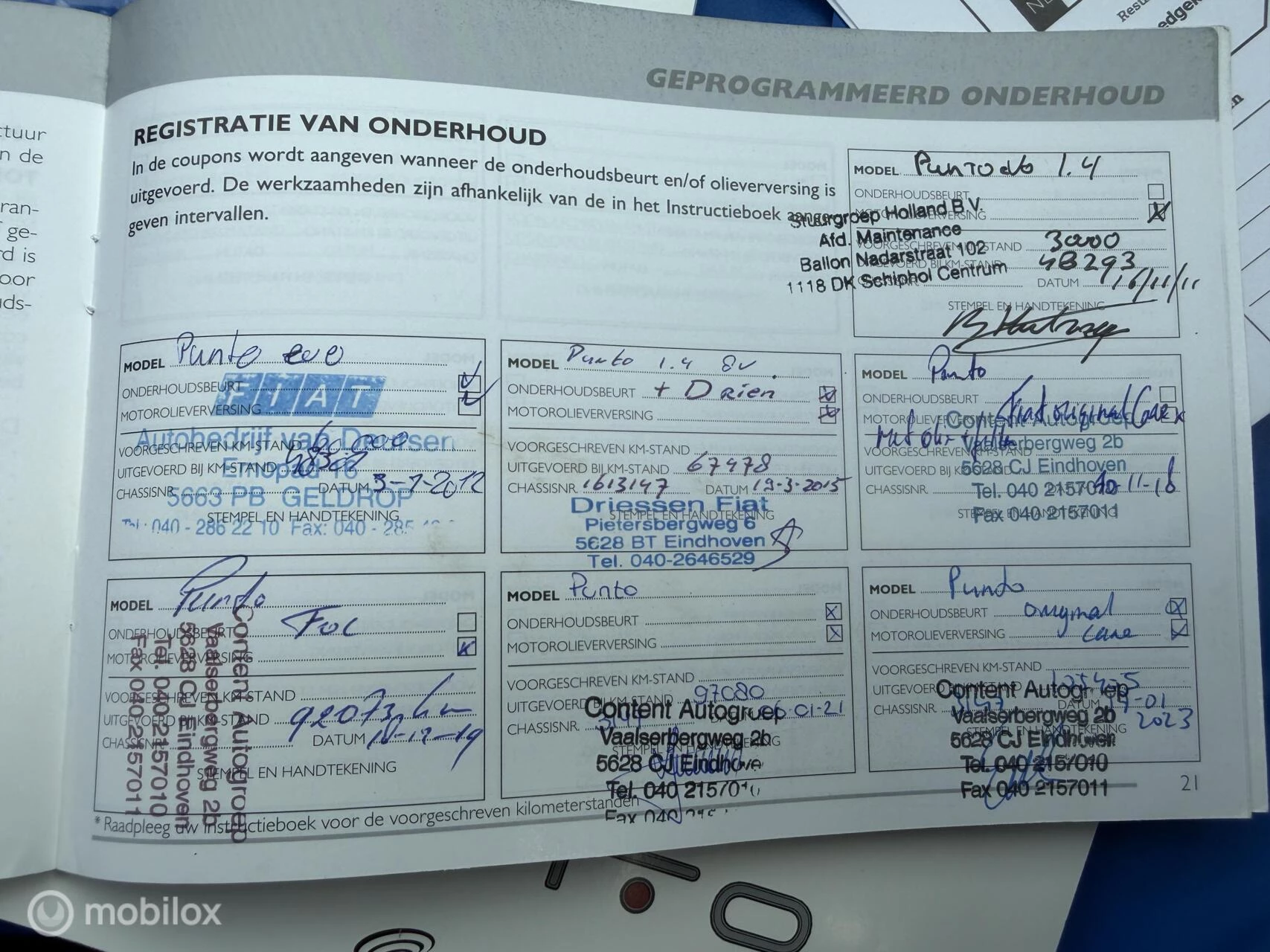 Hoofdafbeelding Fiat Punto