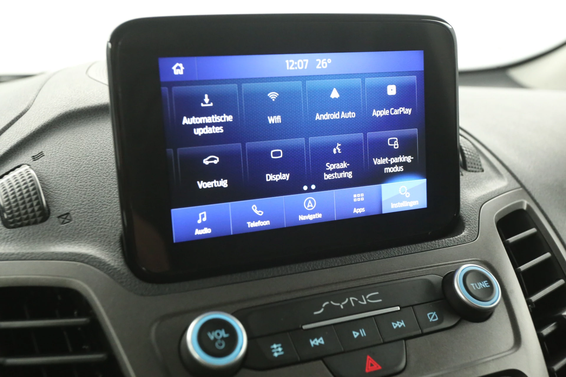 Hoofdafbeelding Ford Transit Connect