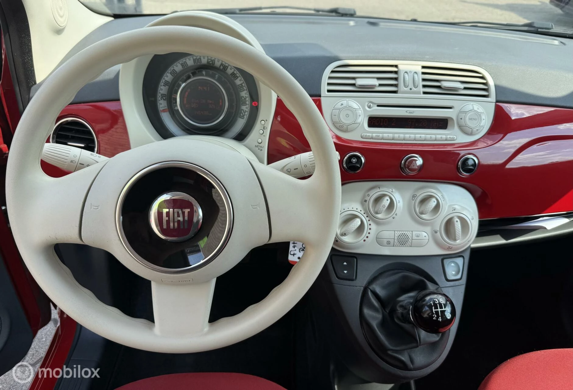 Hoofdafbeelding Fiat 500