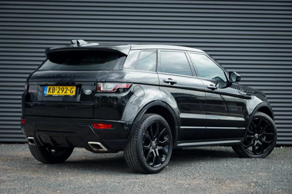 Hoofdafbeelding Land Rover Range Rover Evoque