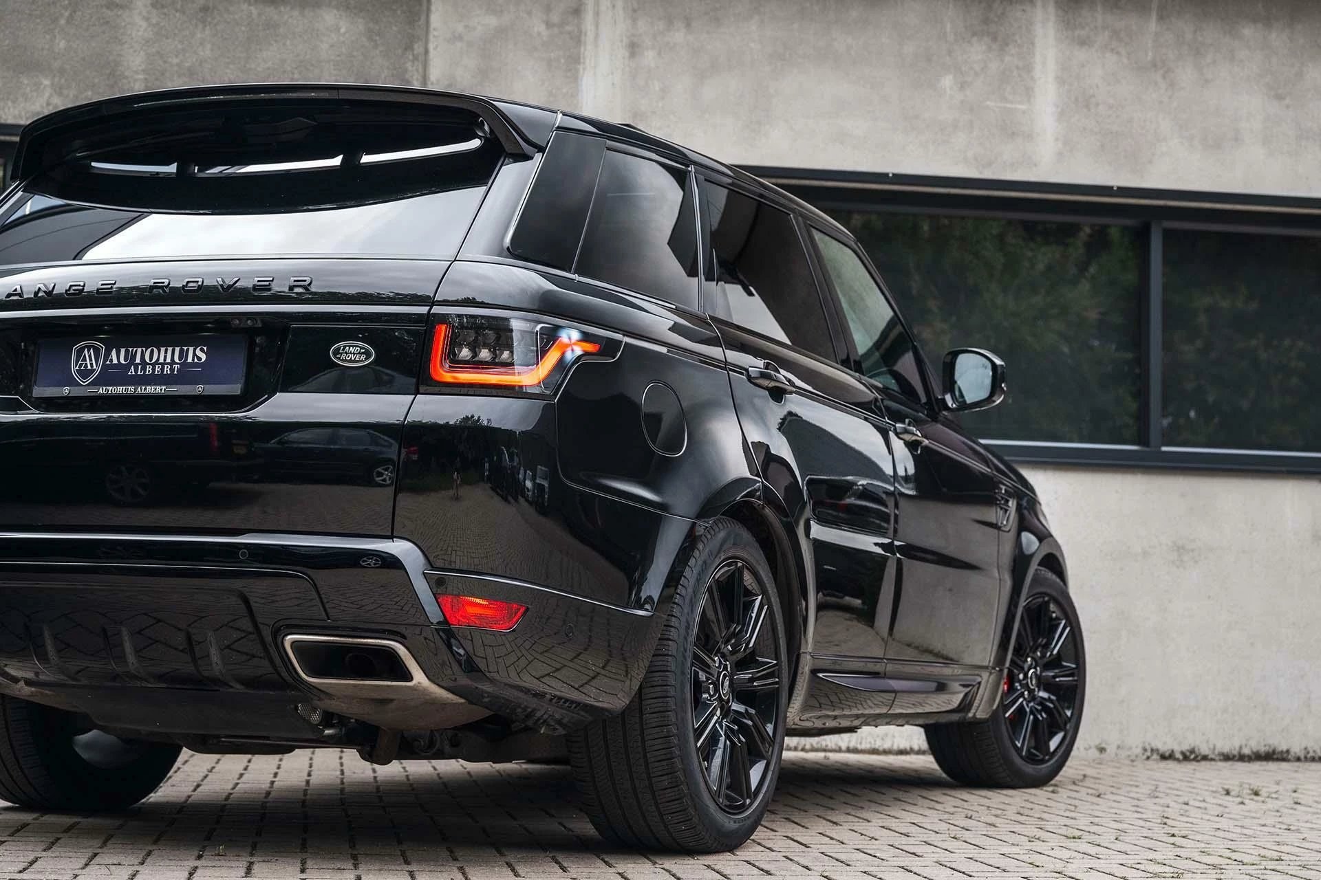 Hoofdafbeelding Land Rover Range Rover Sport