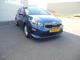 Hoofdafbeelding Kia Ceed Sportswagon Kia Ceed Sportswagon 1.4 T-GDi DynamicPlusLine Staat in Hoogeveen