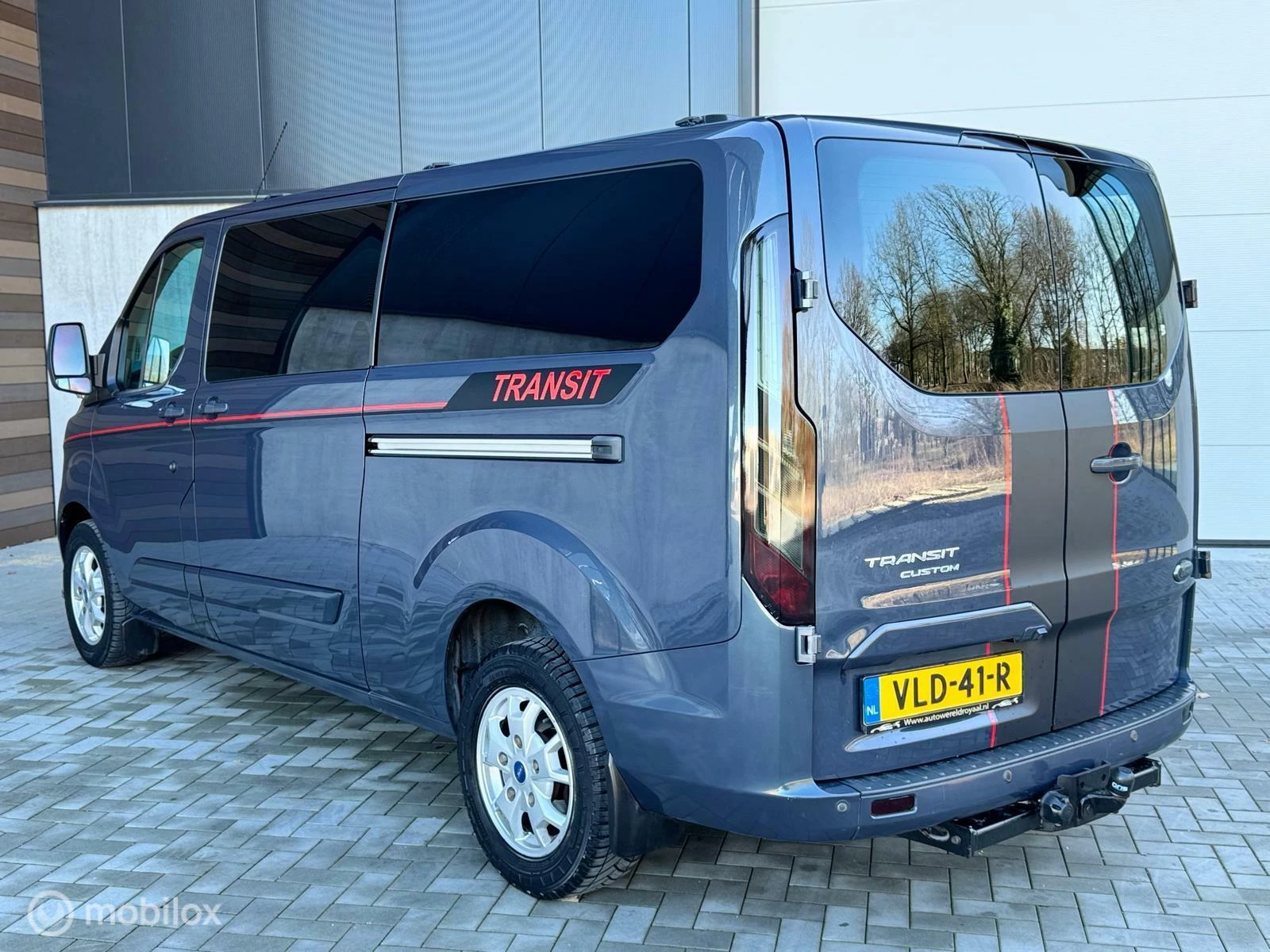 Hoofdafbeelding Ford Transit Custom