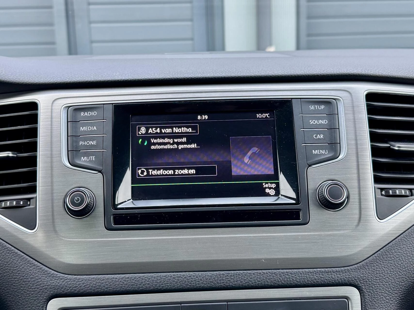 Hoofdafbeelding Volkswagen Golf Sportsvan