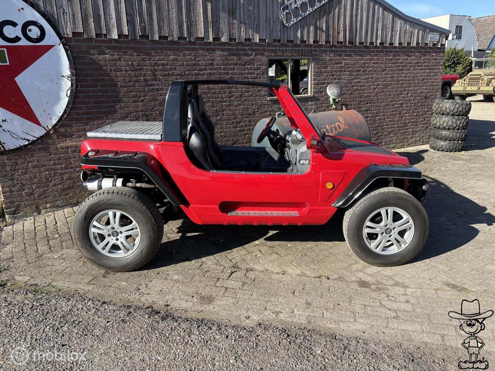 Hoofdafbeelding Jingdezhen Changhe Quadix 800 4x4