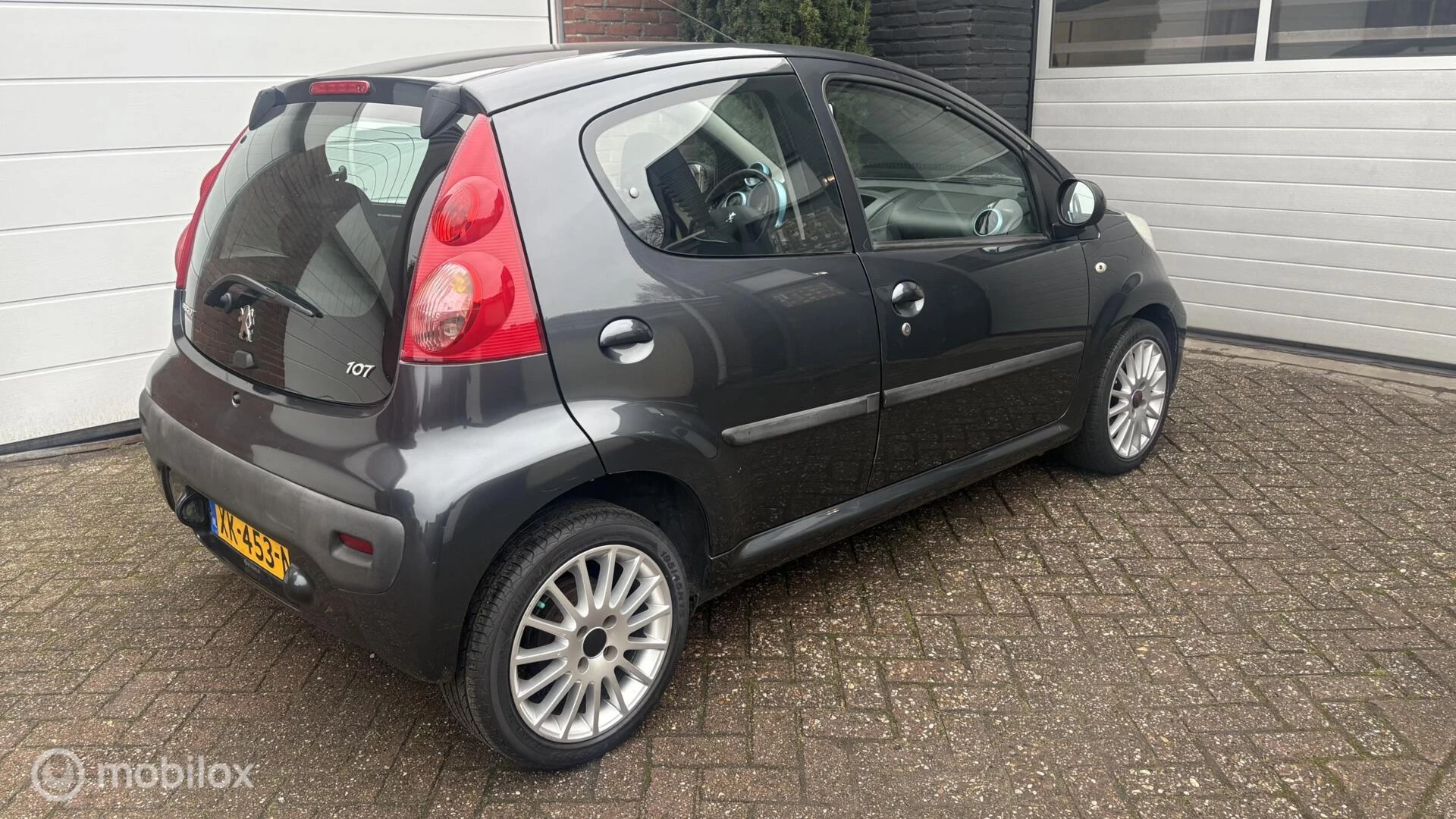 Hoofdafbeelding Peugeot 107