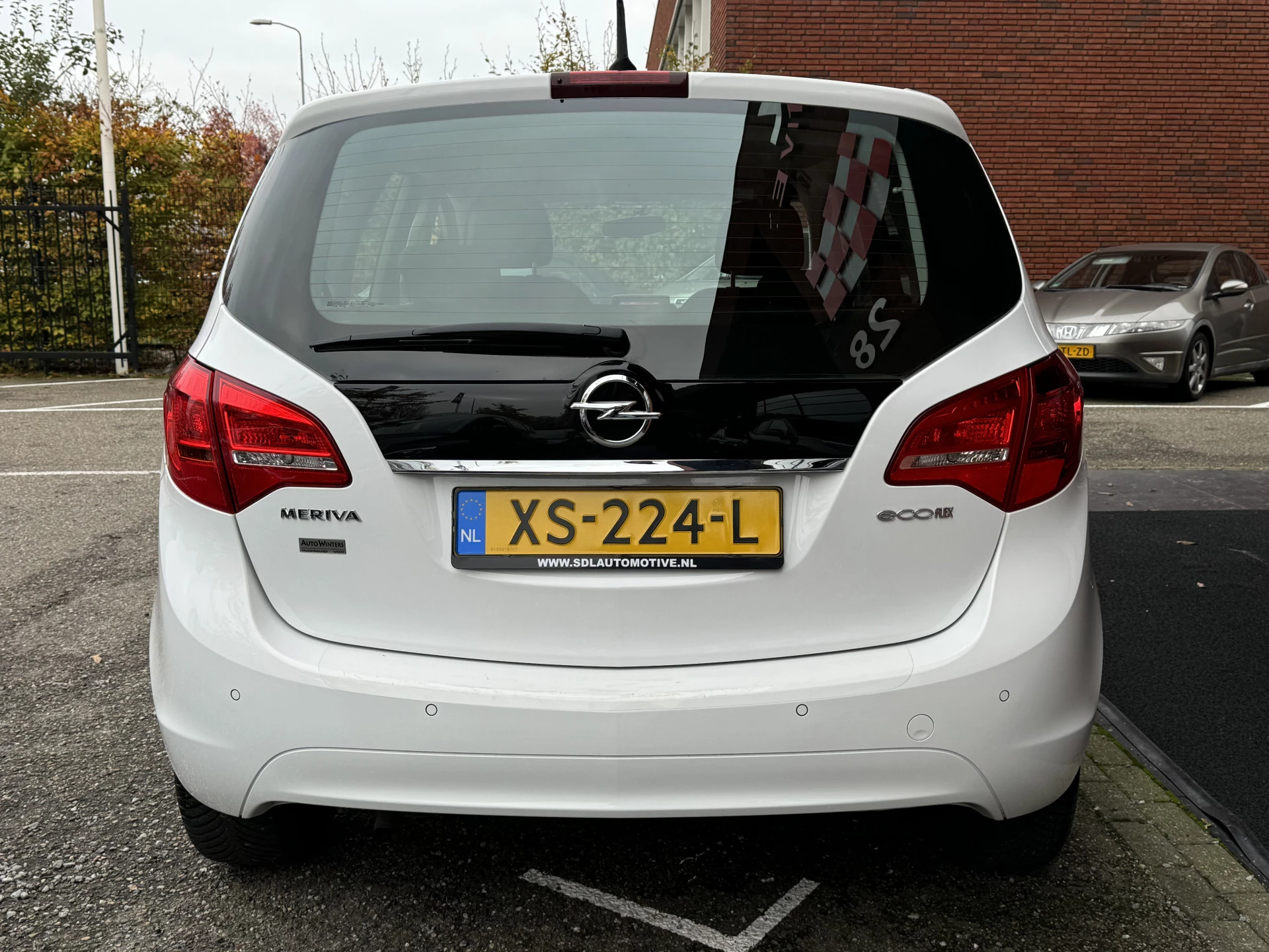 Hoofdafbeelding Opel Meriva