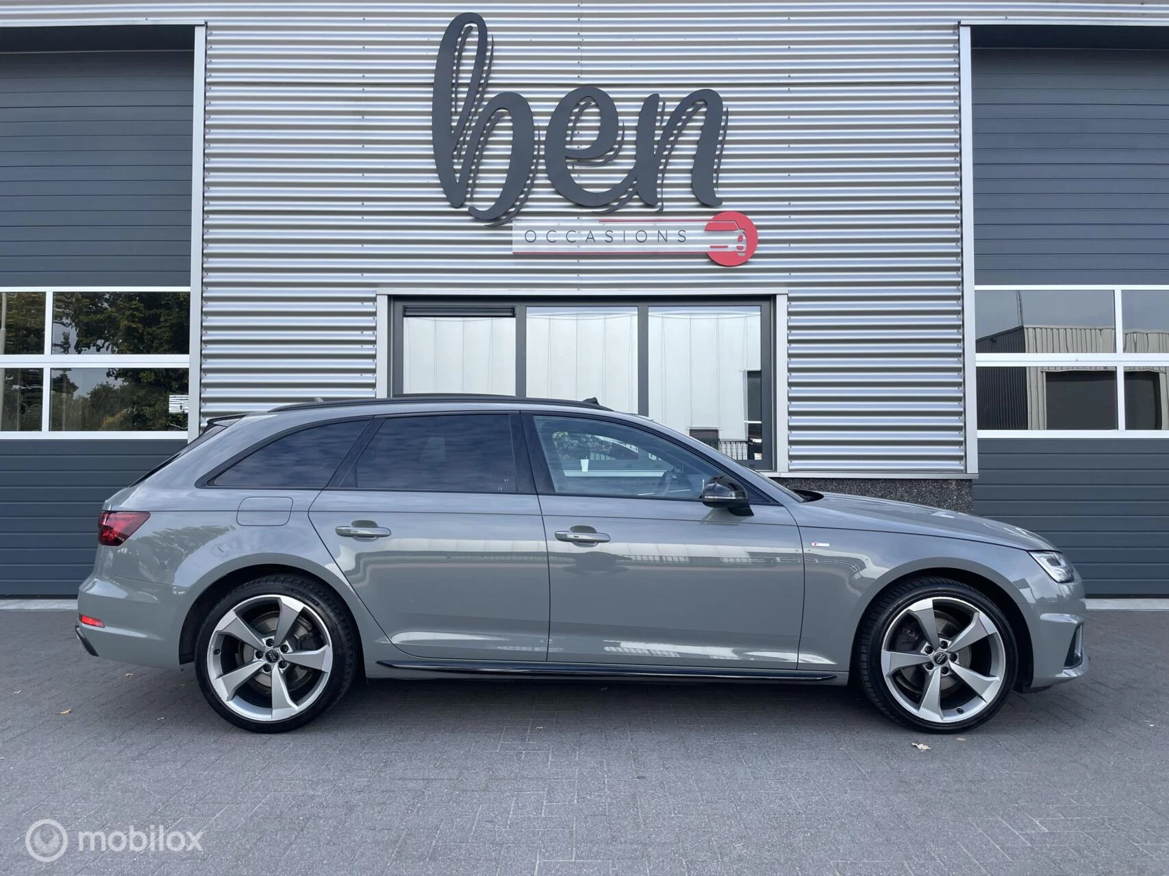 Hoofdafbeelding Audi A4