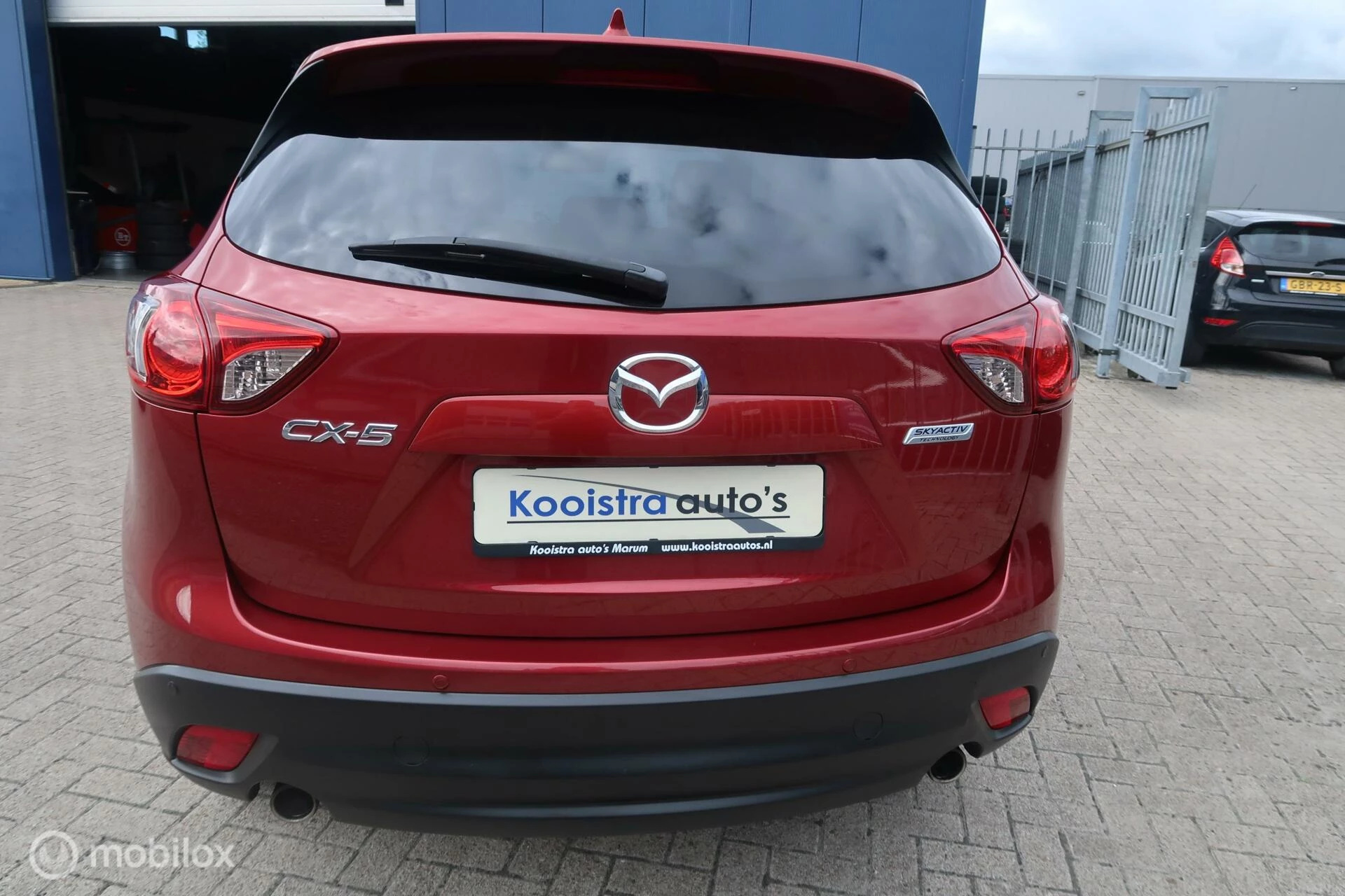 Hoofdafbeelding Mazda CX-5
