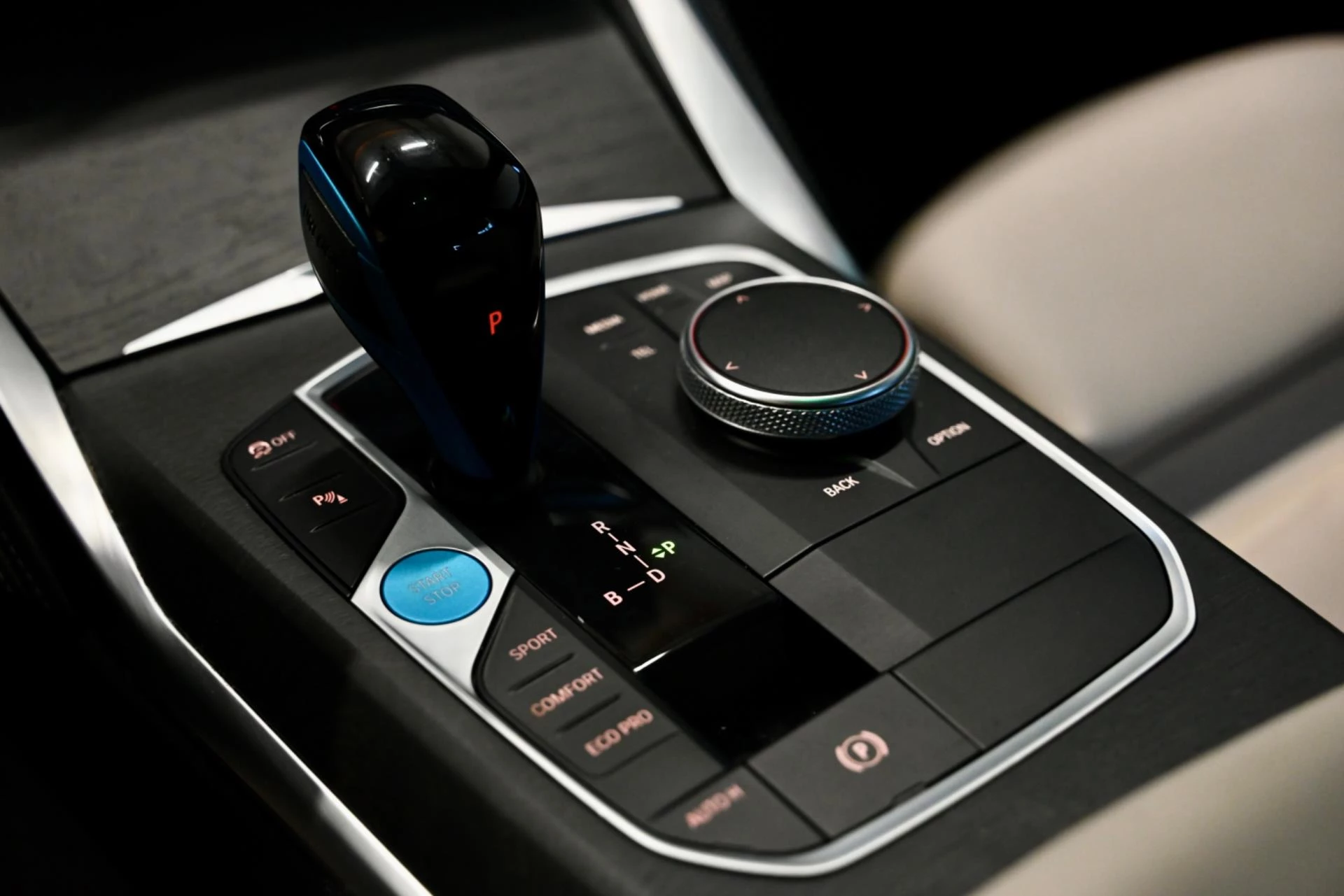 Hoofdafbeelding BMW i4