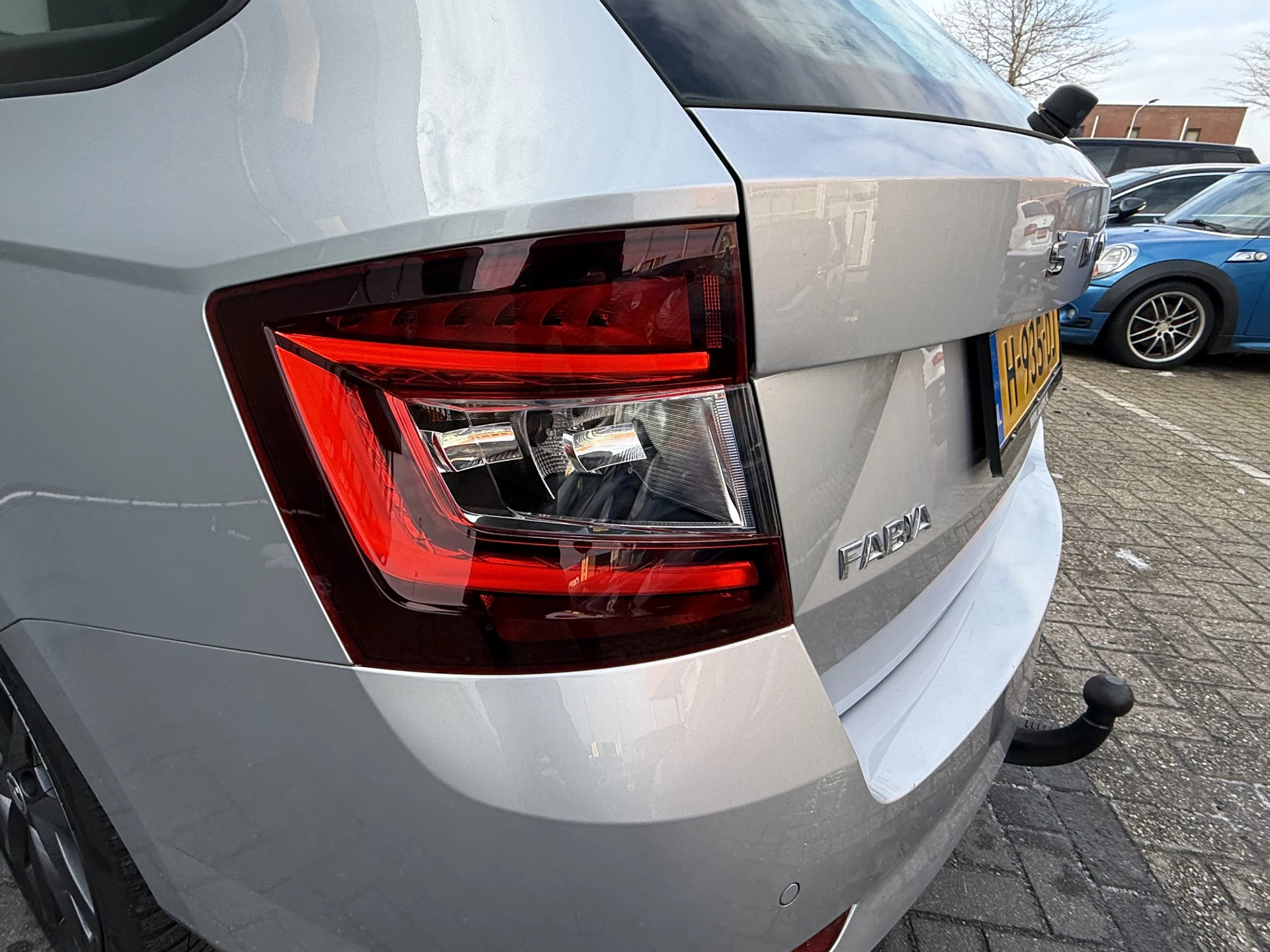 Hoofdafbeelding Škoda Fabia