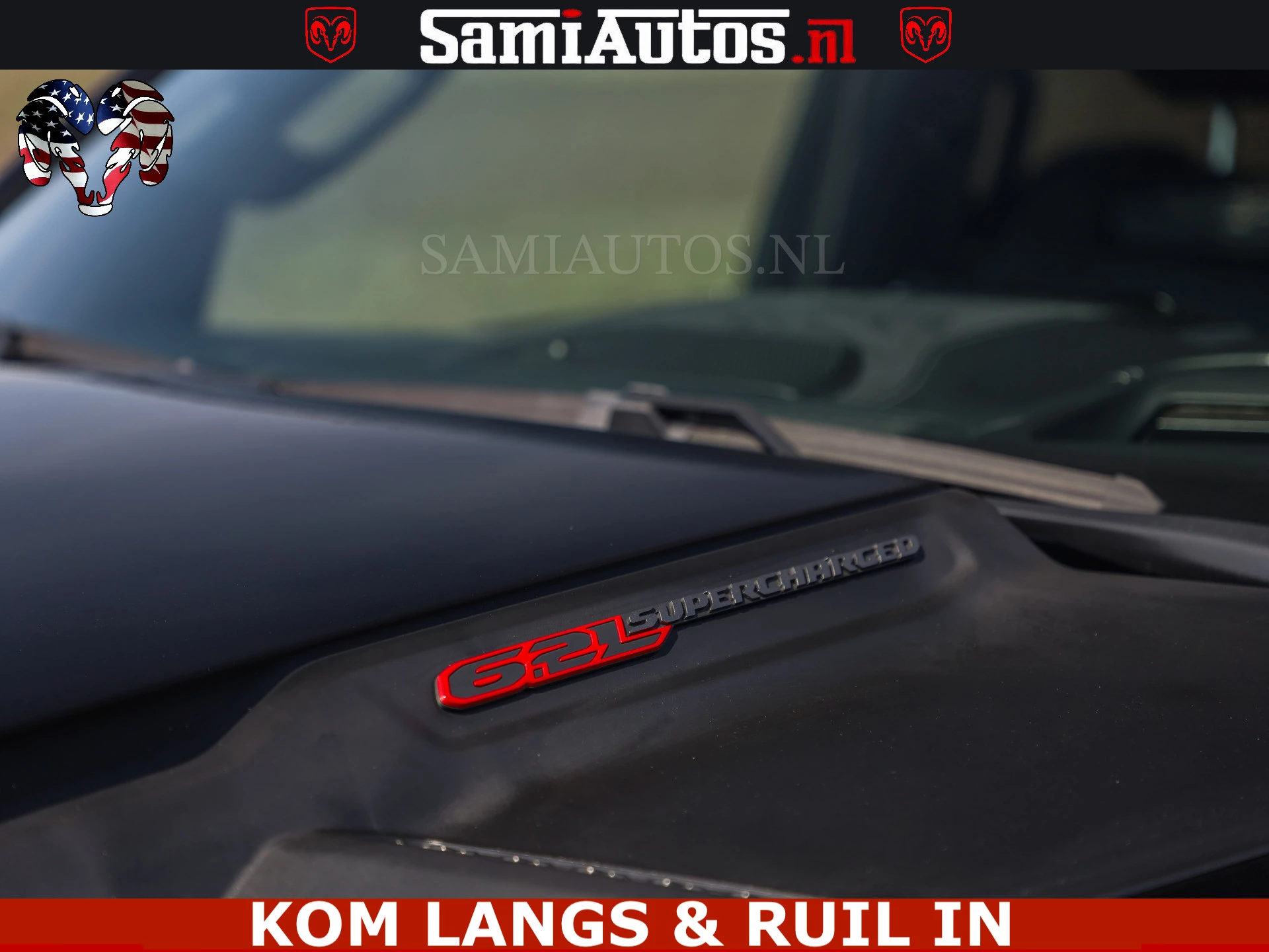 Hoofdafbeelding Dodge Ram Pick-Up