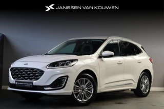 Hoofdafbeelding Ford Kuga Ford Kuga 2.5 PHEV Vignale Trekhaak Head-Up Winterpakket LED Adaptief