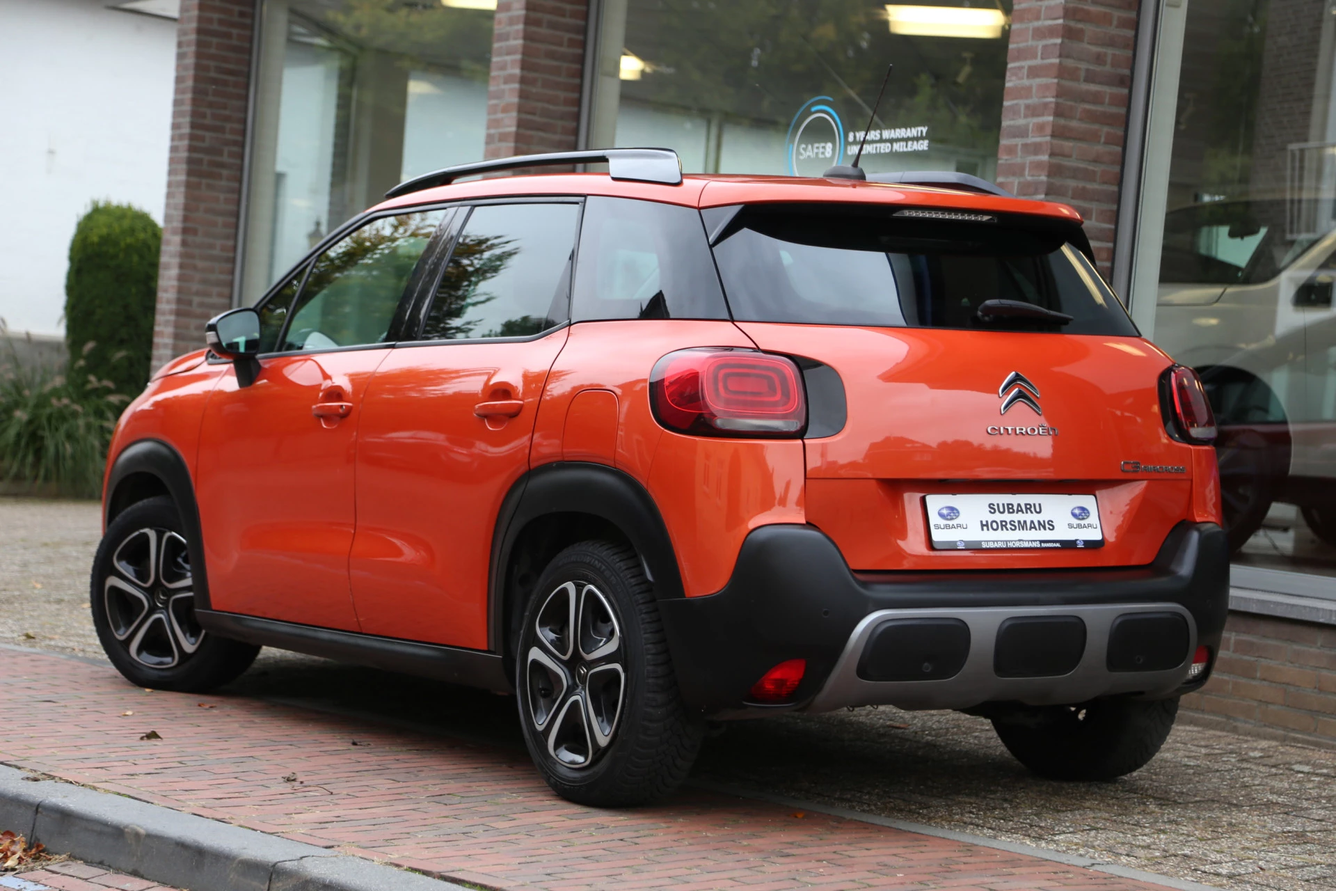 Hoofdafbeelding Citroën C3 Aircross