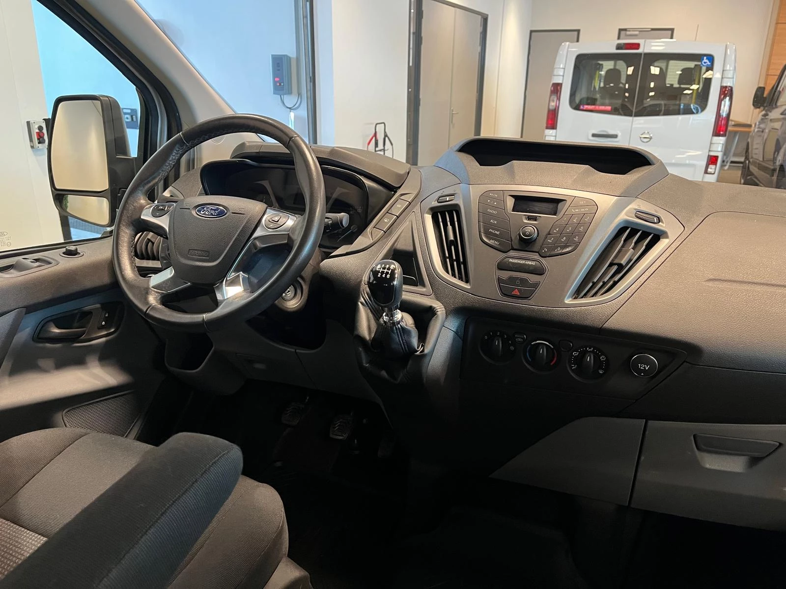 Hoofdafbeelding Ford Transit Custom