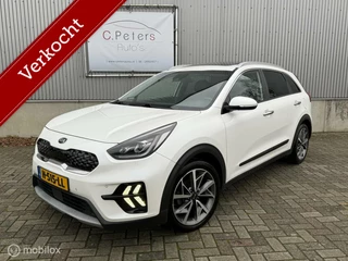 Kia Niro 1.6 GDi VERKOCHT Hybrid DynamicLine Full options 2020 / 1e eigenaar / Leer / Schuifdak / Dealeronderhouden NAP