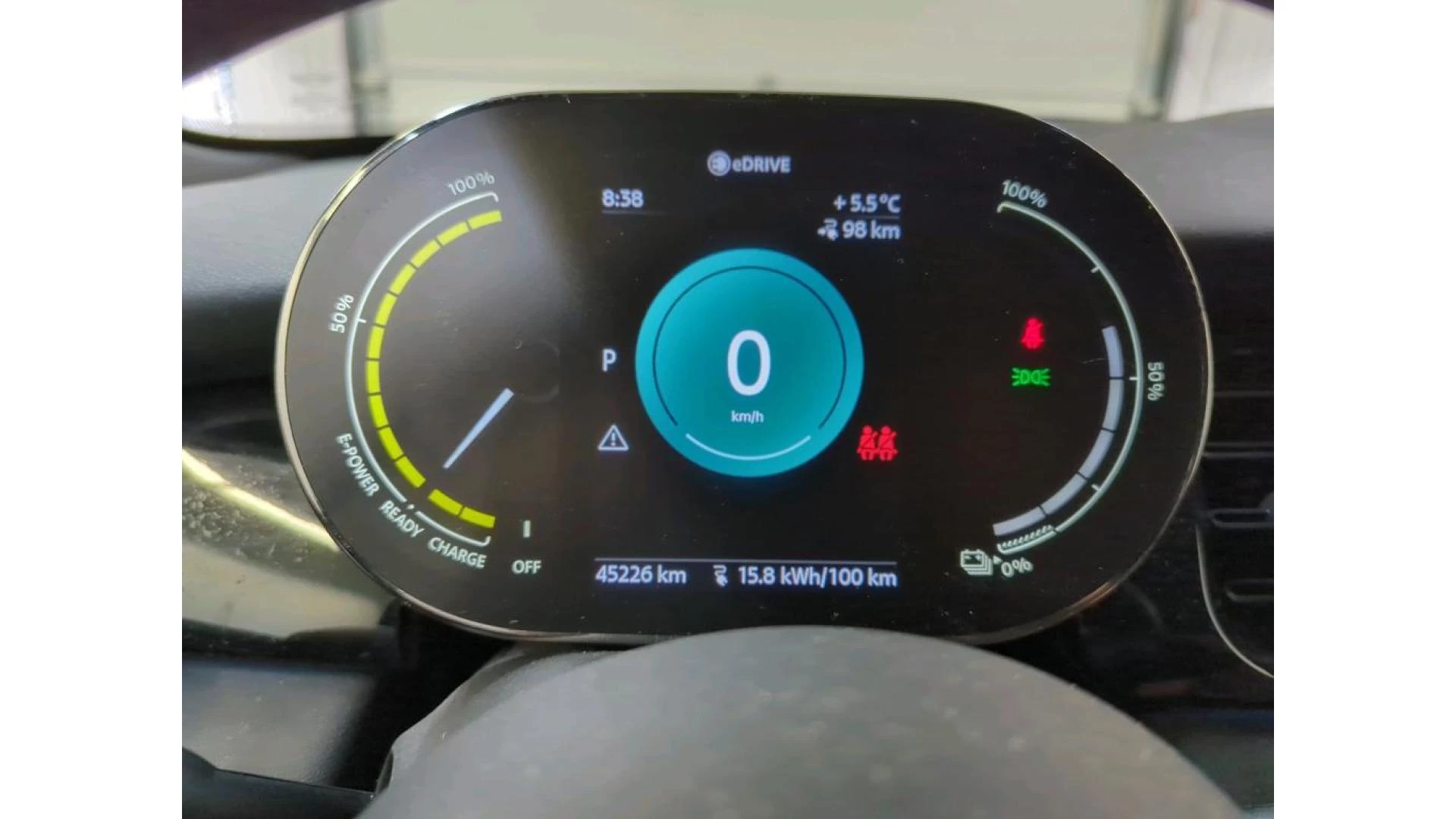 Hoofdafbeelding MINI Electric