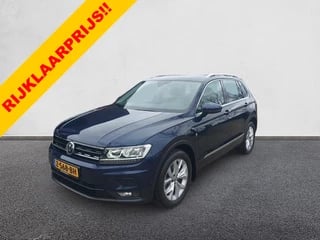 Volkswagen Tiguan 2.0 TSI 4Motion Highline Automaat, airco,cruise,elec trekhaak,elec achterklep,stoel/stuurverwarming,navigatie/achteruitrijcamera,parkeersensoren,