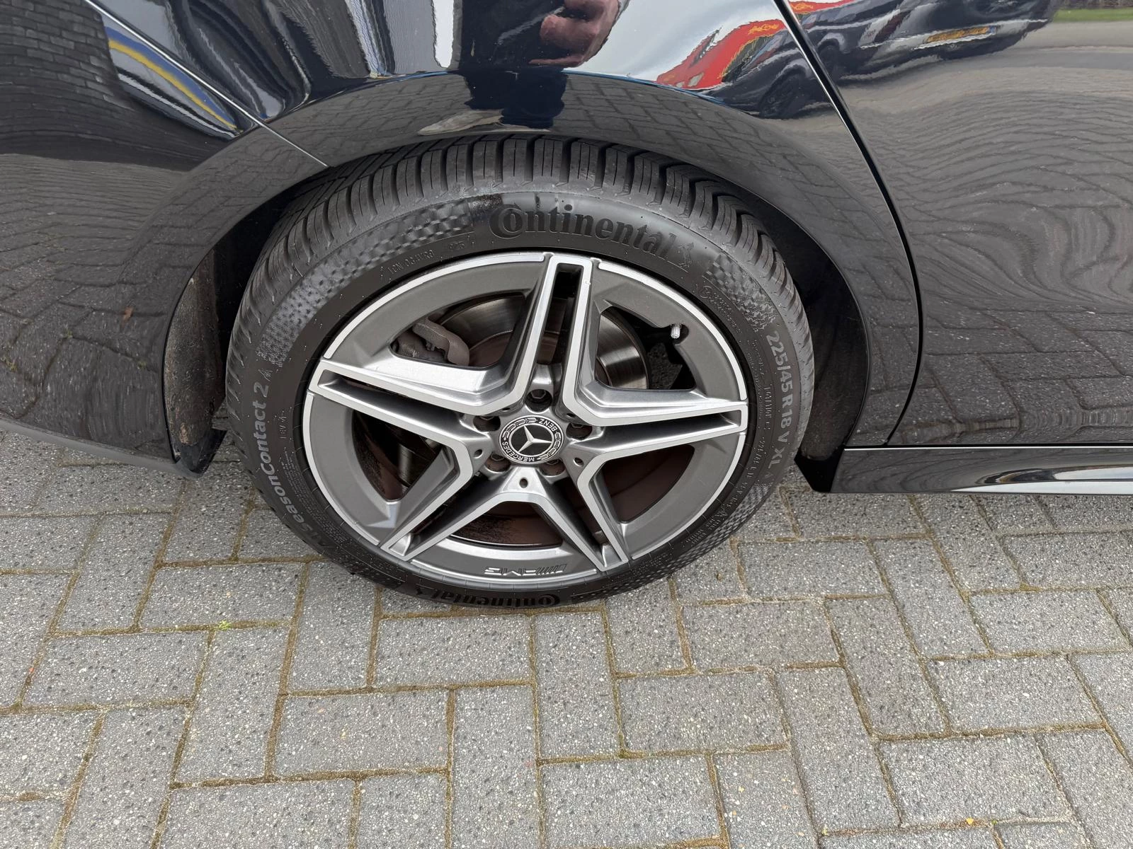 Hoofdafbeelding Mercedes-Benz CLA